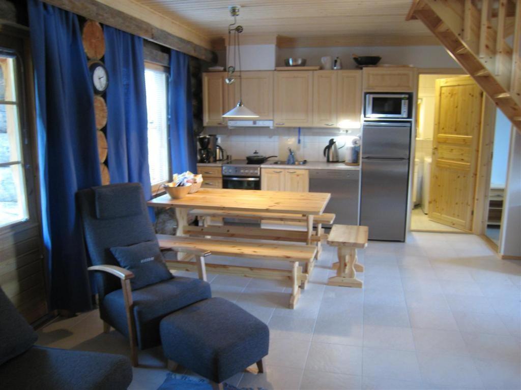 迷失小屋旅馆 Äkäslompolo 外观 照片