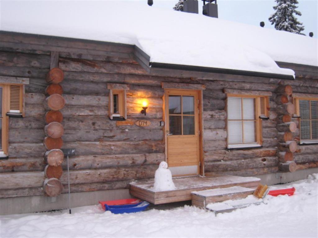 迷失小屋旅馆 Äkäslompolo 外观 照片