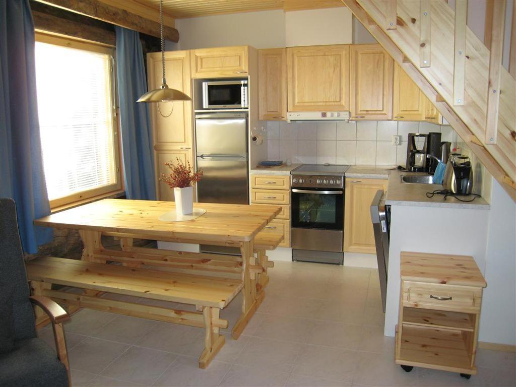 迷失小屋旅馆 Äkäslompolo 客房 照片