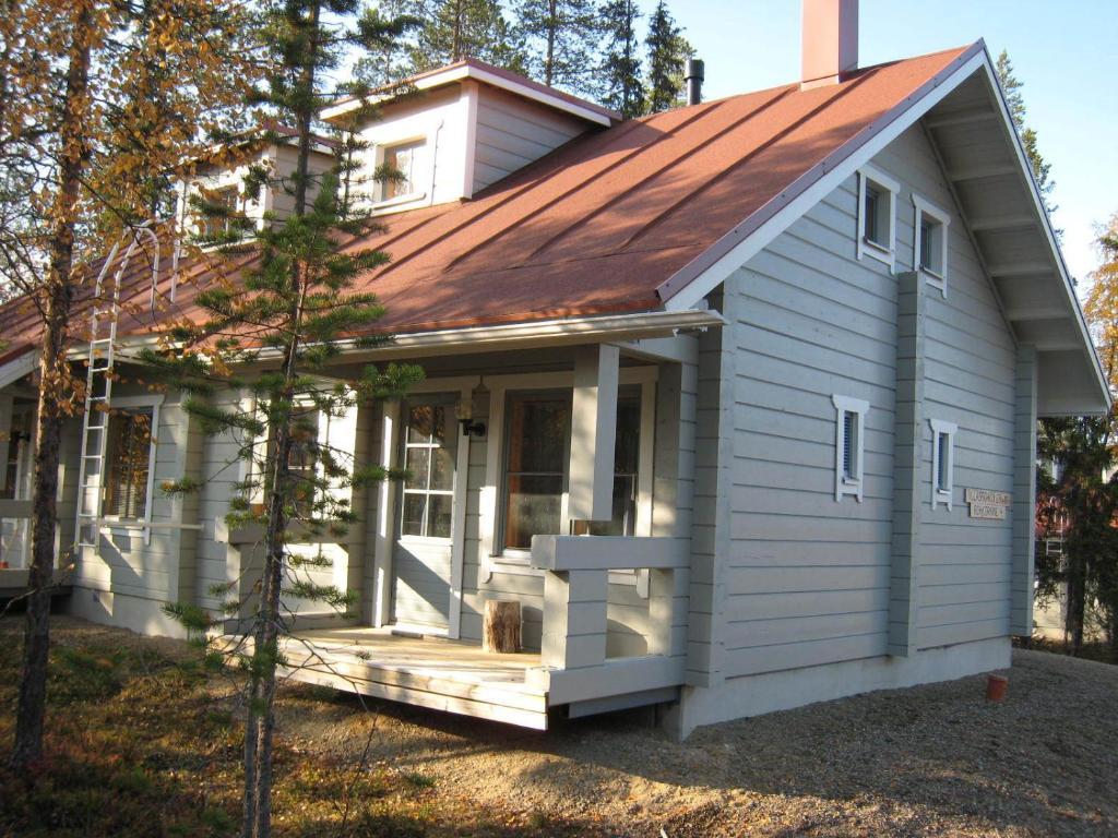 迷失小屋旅馆 Äkäslompolo 客房 照片