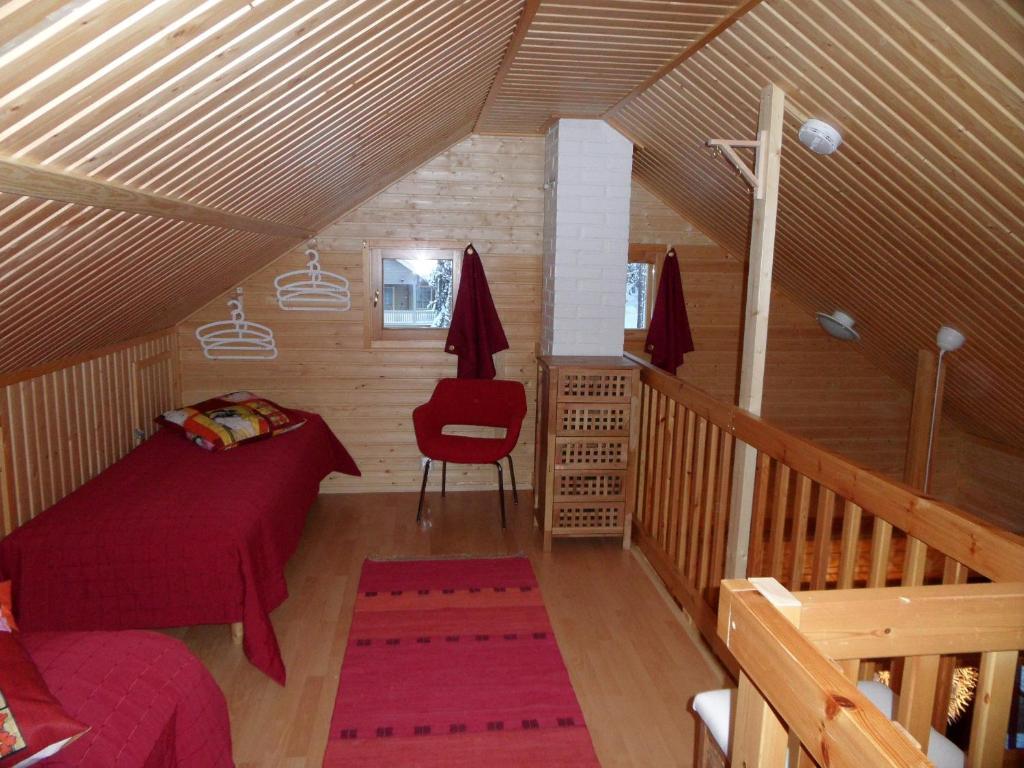 迷失小屋旅馆 Äkäslompolo 客房 照片