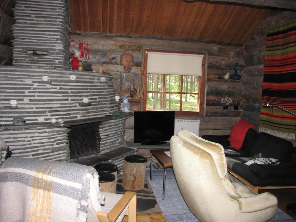 迷失小屋旅馆 Äkäslompolo 客房 照片