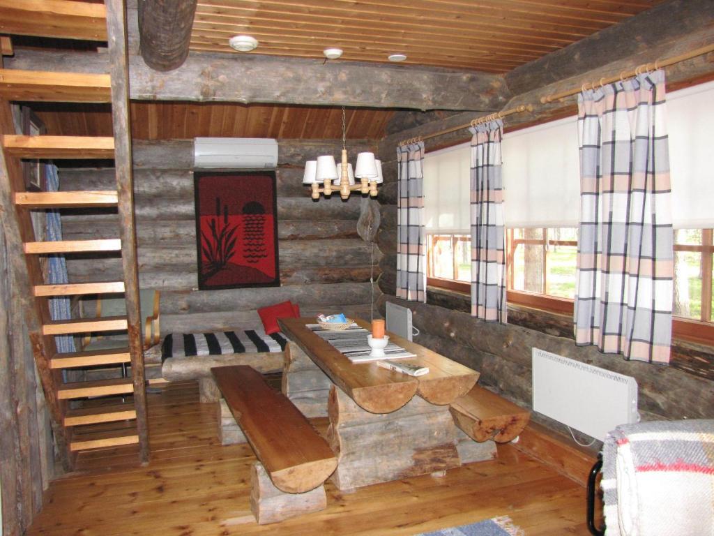 迷失小屋旅馆 Äkäslompolo 客房 照片