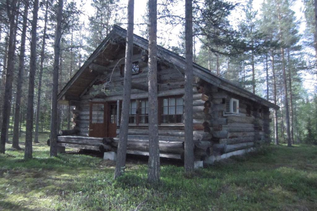 迷失小屋旅馆 Äkäslompolo 客房 照片