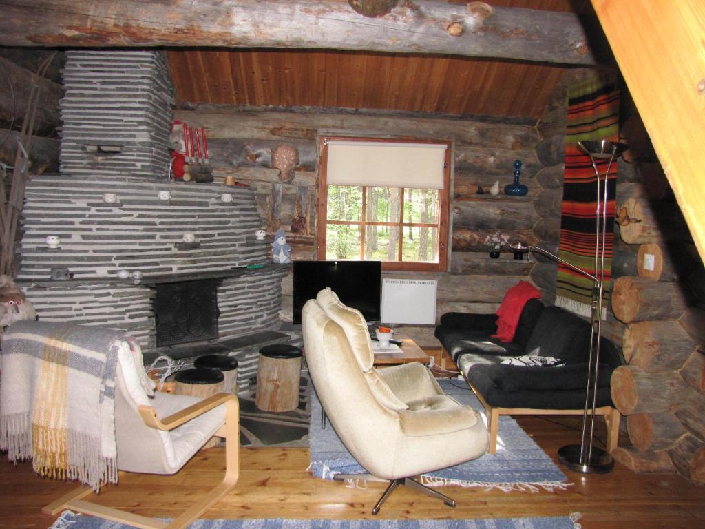 迷失小屋旅馆 Äkäslompolo 客房 照片