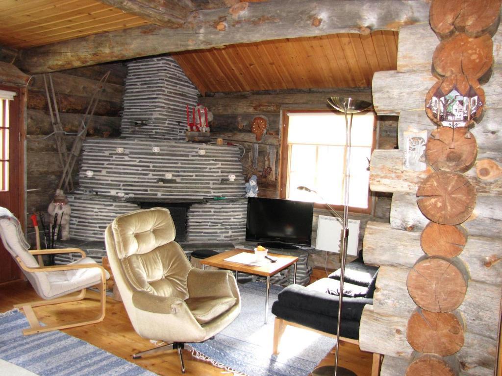 迷失小屋旅馆 Äkäslompolo 客房 照片