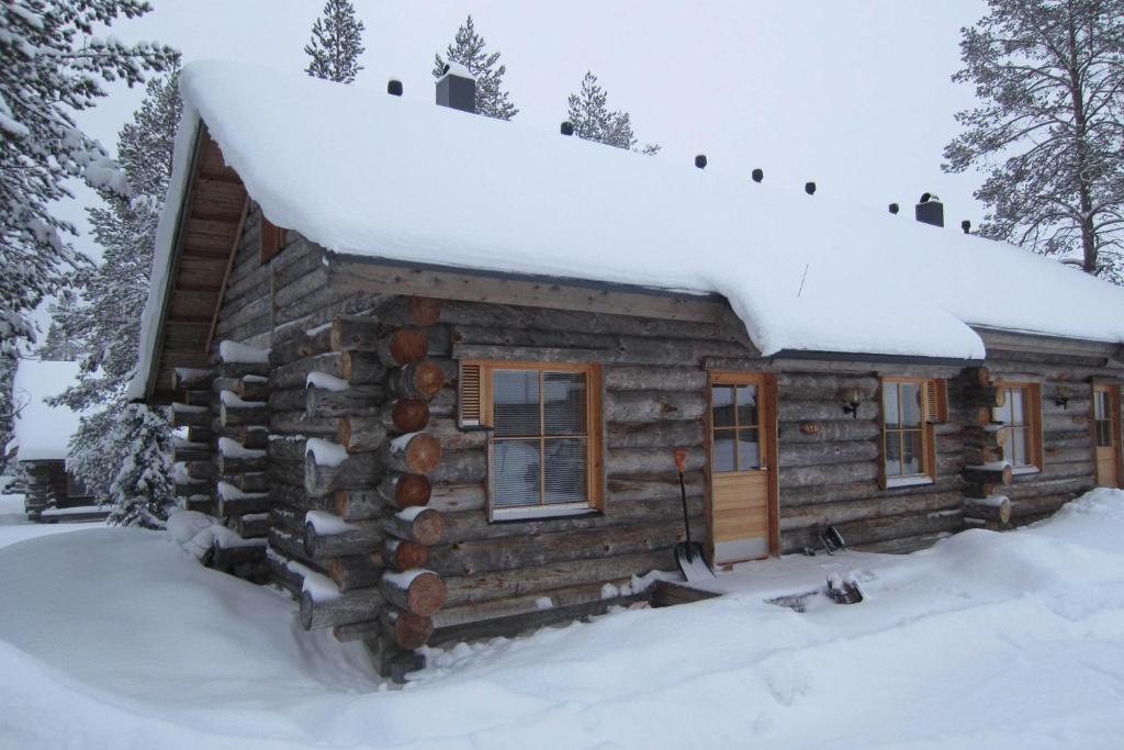 迷失小屋旅馆 Äkäslompolo 客房 照片