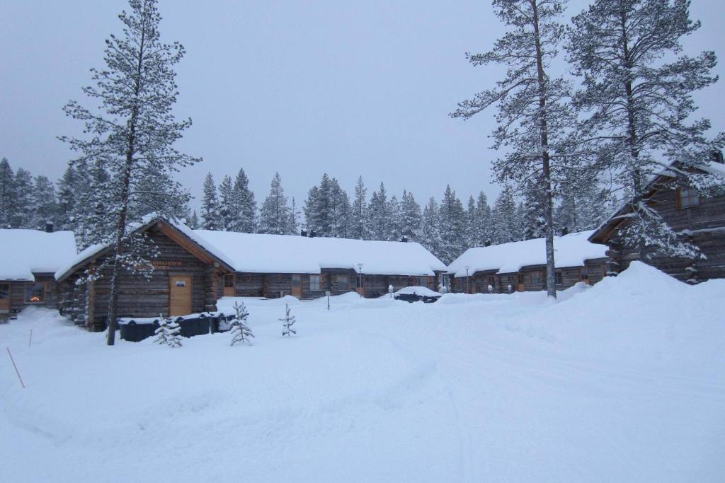 迷失小屋旅馆 Äkäslompolo 客房 照片
