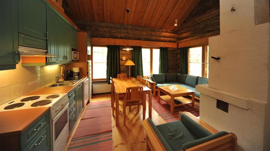 迷失小屋旅馆 Äkäslompolo 客房 照片