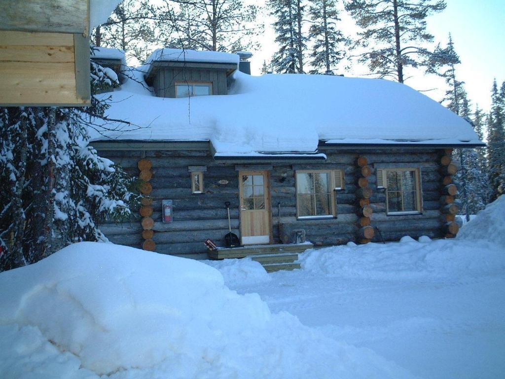 迷失小屋旅馆 Äkäslompolo 客房 照片