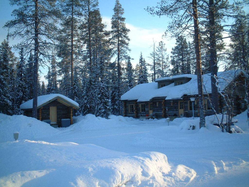 迷失小屋旅馆 Äkäslompolo 客房 照片
