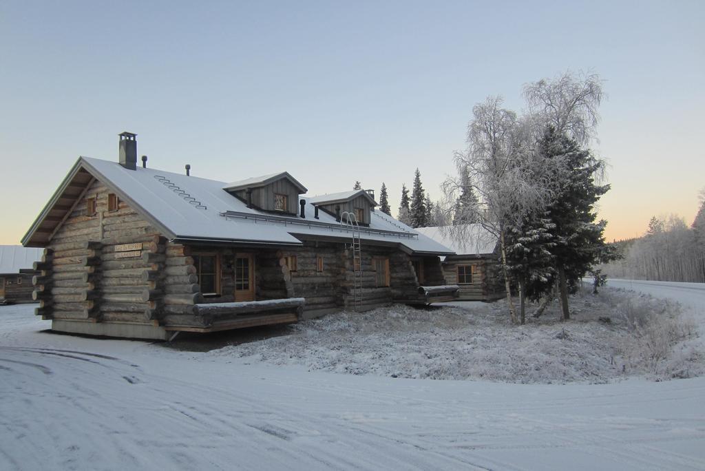 迷失小屋旅馆 Äkäslompolo 客房 照片