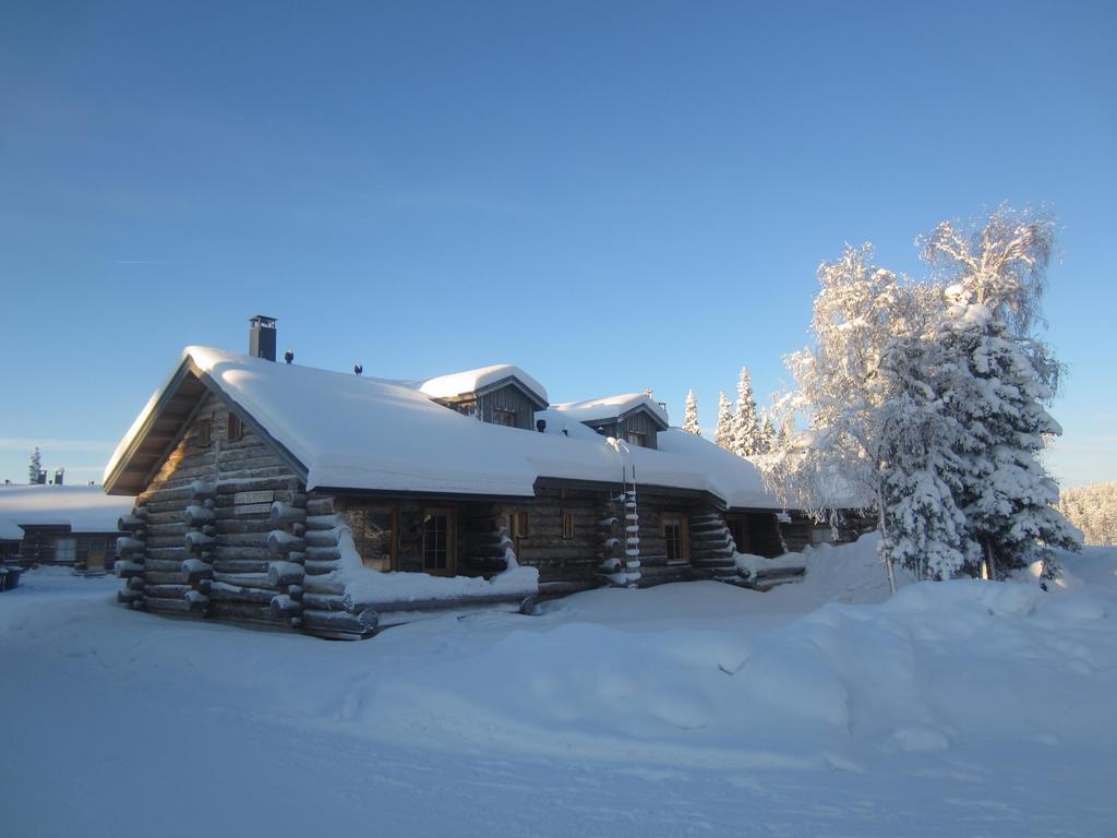 迷失小屋旅馆 Äkäslompolo 外观 照片