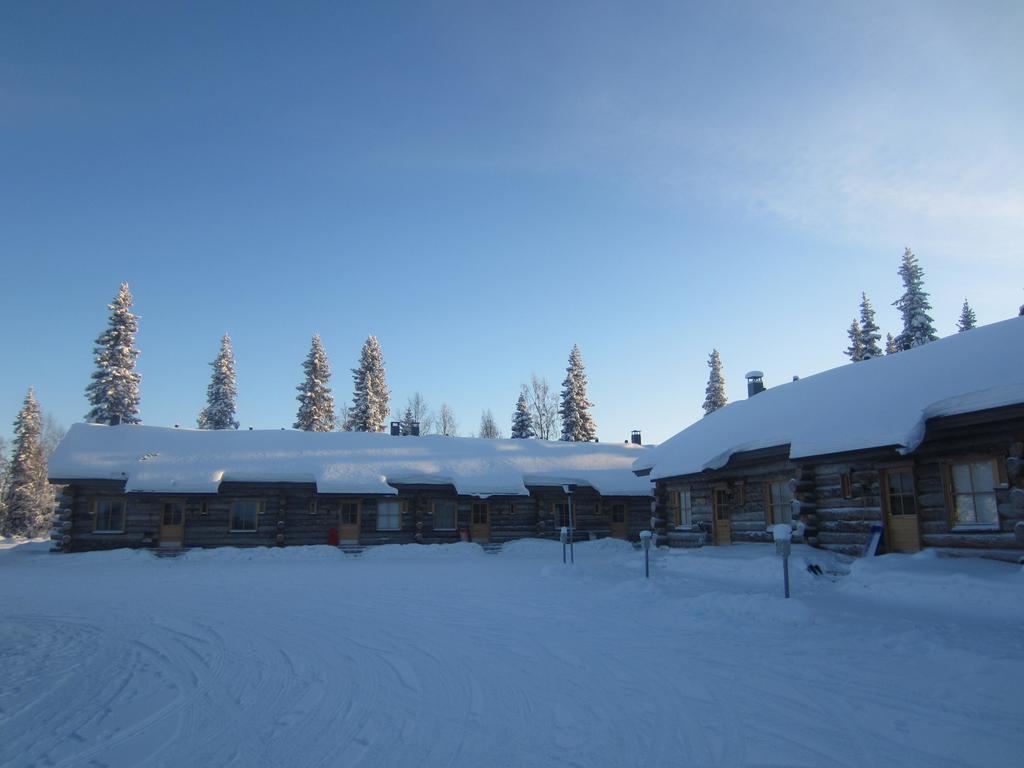 迷失小屋旅馆 Äkäslompolo 外观 照片
