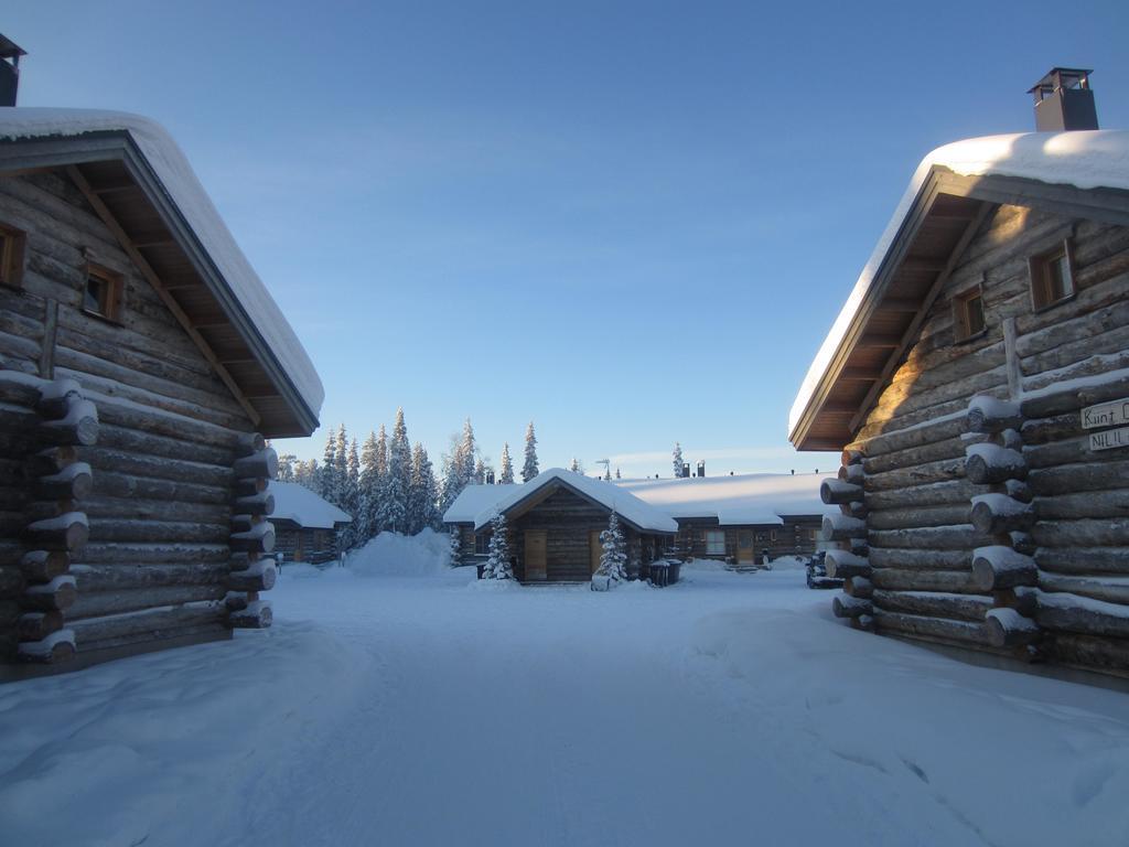 迷失小屋旅馆 Äkäslompolo 外观 照片