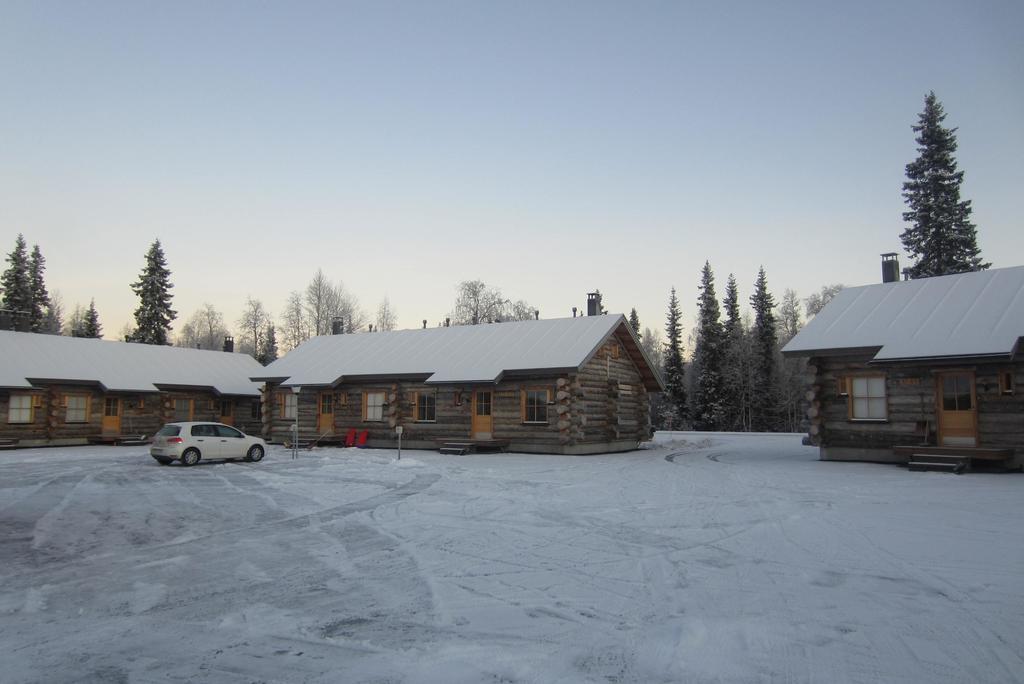 迷失小屋旅馆 Äkäslompolo 外观 照片