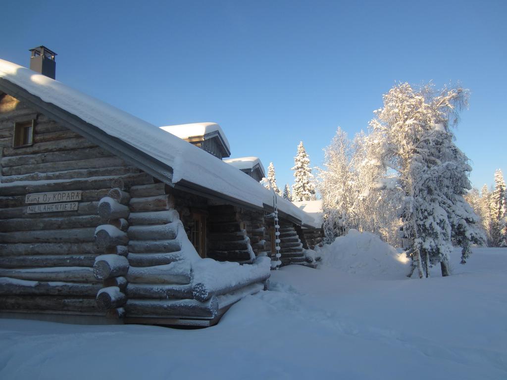 迷失小屋旅馆 Äkäslompolo 外观 照片