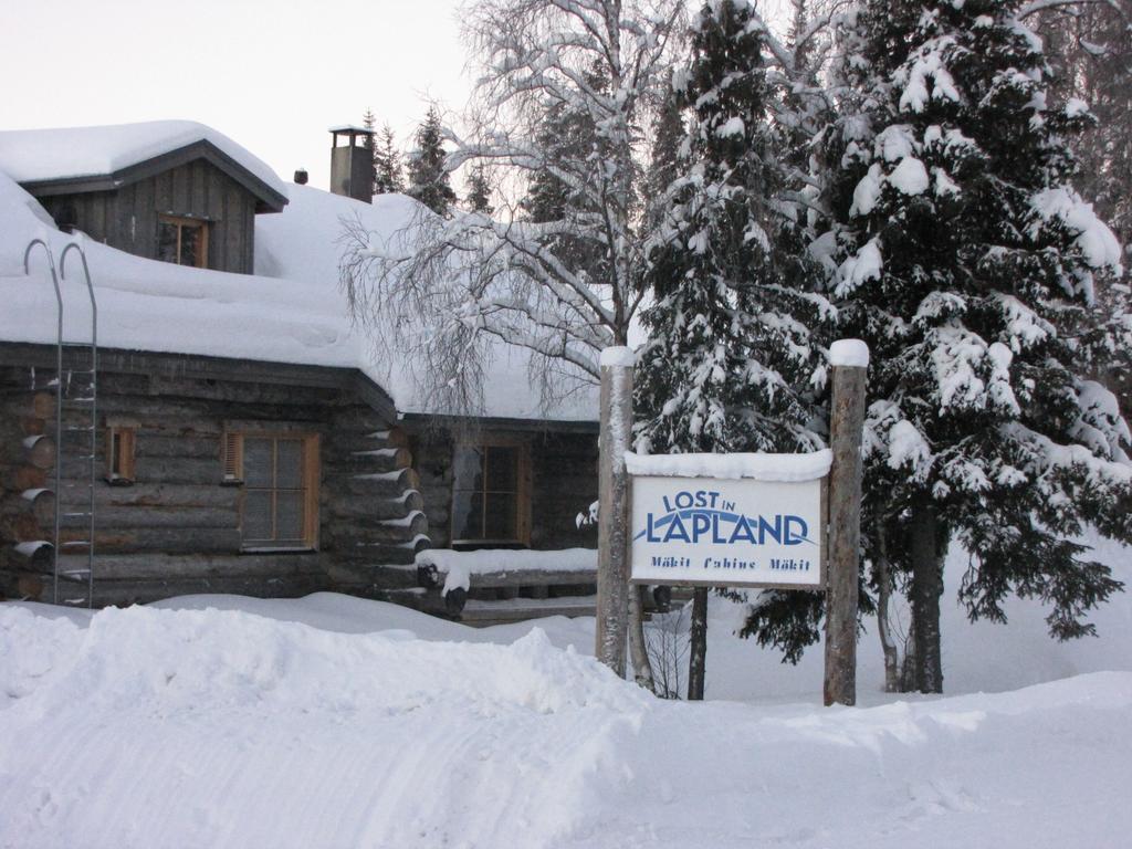 迷失小屋旅馆 Äkäslompolo 外观 照片
