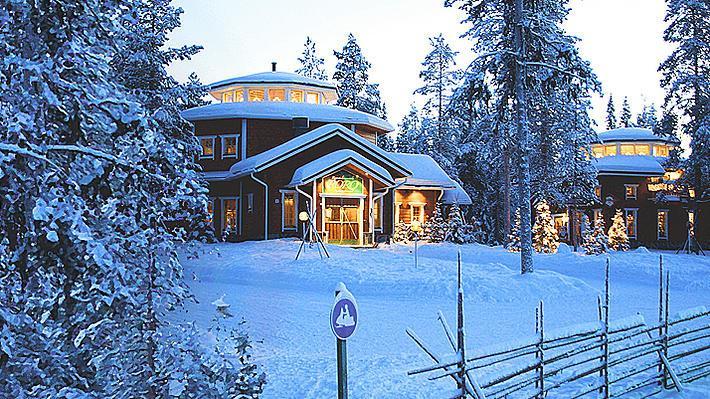 迷失小屋旅馆 Äkäslompolo 外观 照片