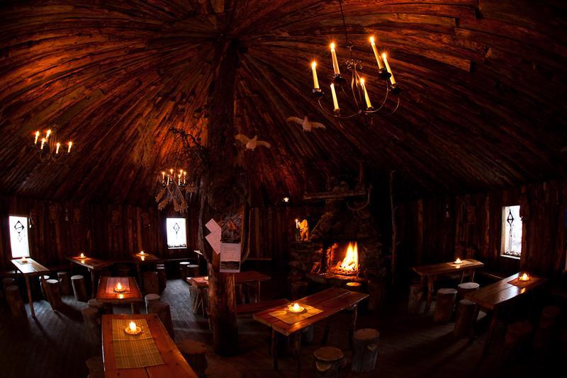 迷失小屋旅馆 Äkäslompolo 外观 照片