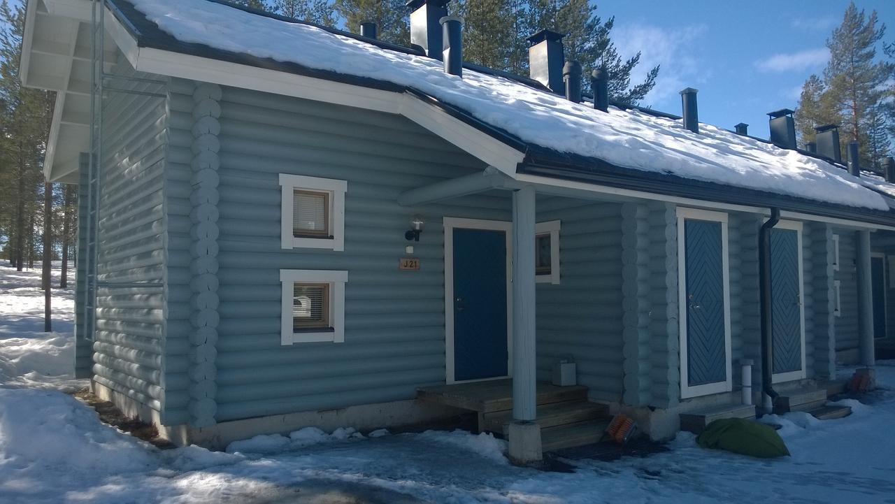 迷失小屋旅馆 Äkäslompolo 外观 照片